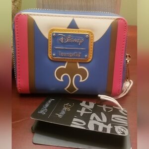 Loungefly Mickey Mouse Musketeer Wallet NWT